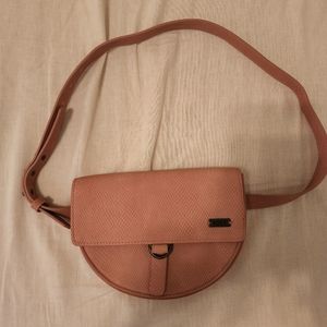 Like New Roxy Pink Belt Bag